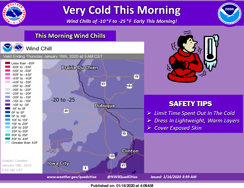NWS: Cold